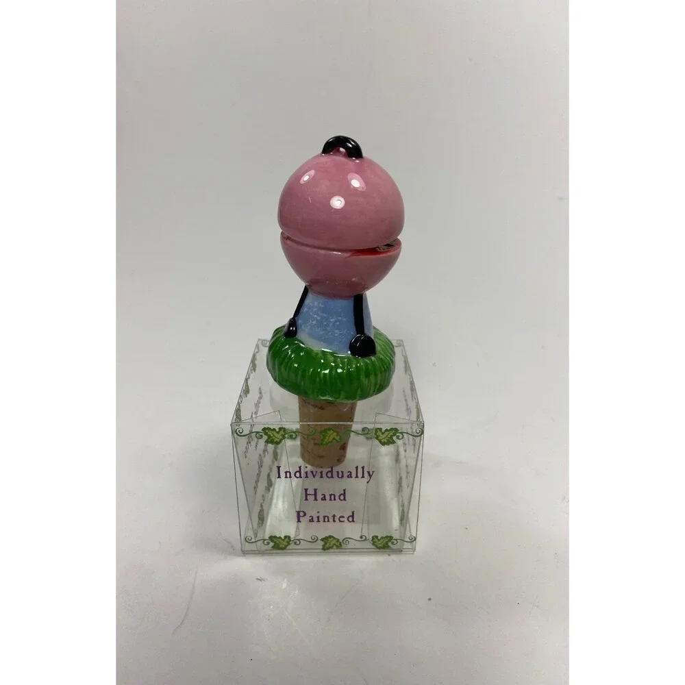 Wine Bottle Stopper Kettle Grill